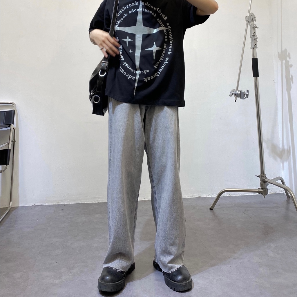Quần jeans xuông basic Q455 by COCACH