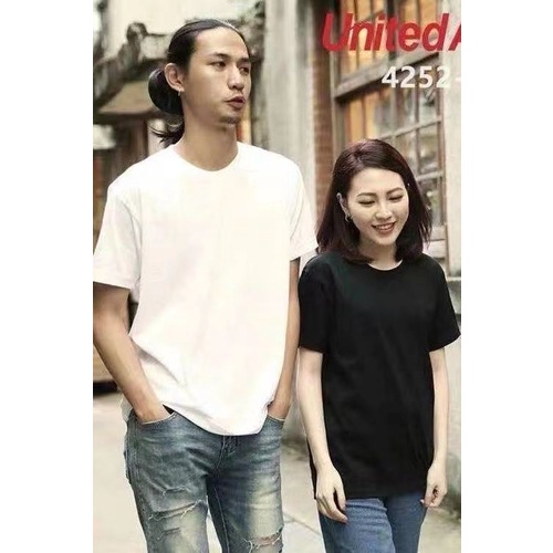 Áo Thun Tay Ngắn Cổ Tròn Dáng Rộng Màu Trơn Đơn Giản Hợp Thời Trang Cho Nam