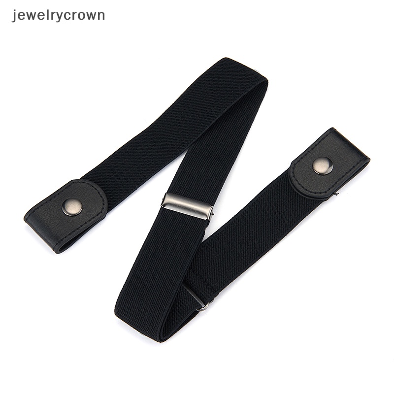 Thắt Lưng jean Co Giãn Không Khóa Có Thể Điều Chỉnh Thời Trang Cho Nam Nữ dropshipping