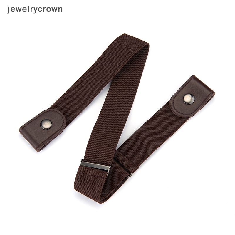 Thắt Lưng jean Co Giãn Không Khóa Có Thể Điều Chỉnh Thời Trang Cho Nam Nữ dropshipping