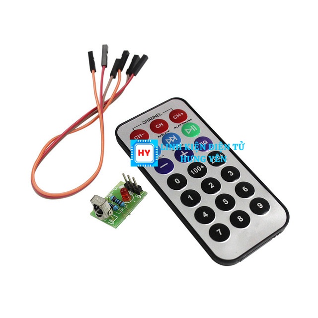 Module Điều Khiển Hồng Ngoại IR1838 + Remote