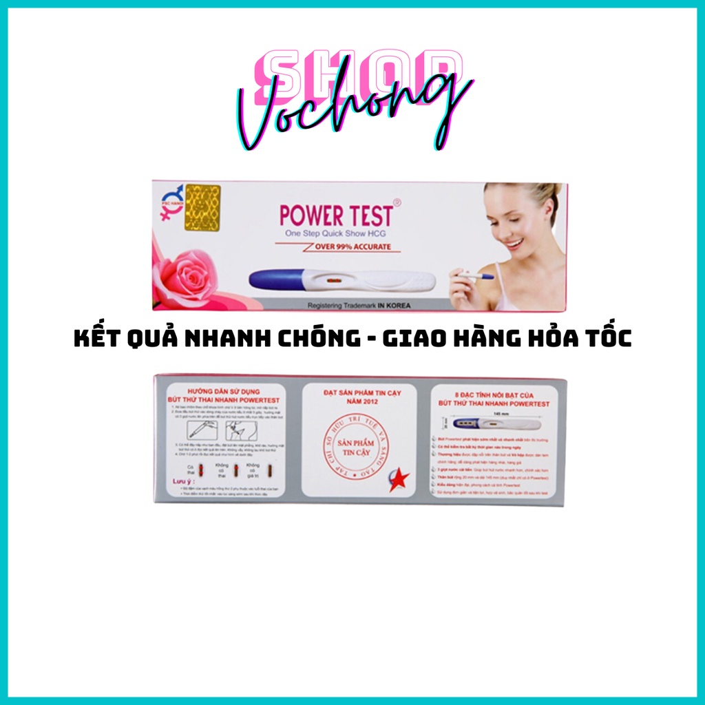 Power Test Test thử thai nhanh chính xác