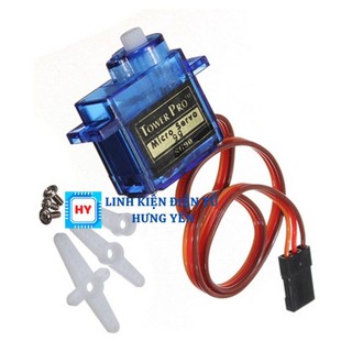 Động cơ servo mini 9g sg90 góc quay 180 độ - 360 độ