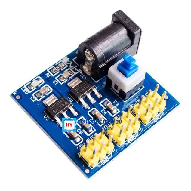 Module Nguồn DC-DC 12V Sang 3.3V/5V/12V
