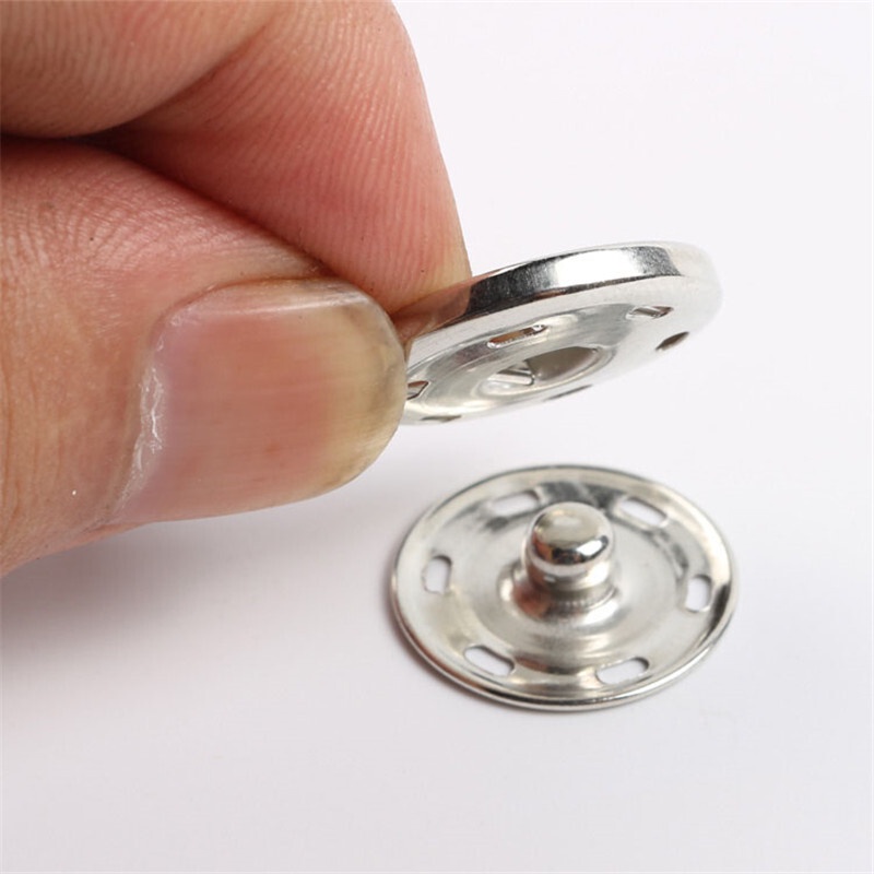 Bộ vỉ 50 nút bóp, khuy bấm 10mm bằng kim loại Golden Eagle