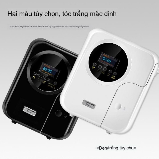 Máy Xịt Thơm Phòng Khách Sạn, Showroom  APP 600m2 - Máy làm sạch không khí tự động