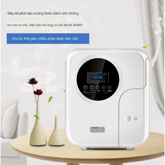 Máy Xịt Thơm Phòng Khách Sạn, Showroom  APP 600m2 - Máy làm sạch không khí tự động