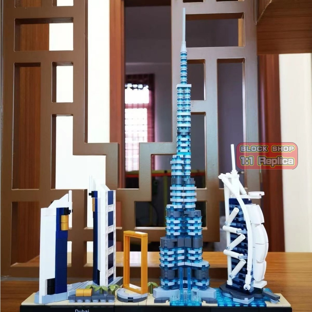 Bộ Đồ Chơi Lắp Ráp Gạch 21034