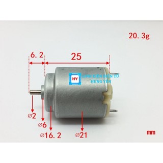 (GIÁ SỈ) Động cơ DC 140 Mini Tốc Độ Cao 3-5V