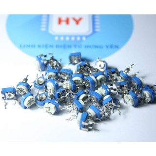 Biến trở cúc áo rm 065 nhiều trị số