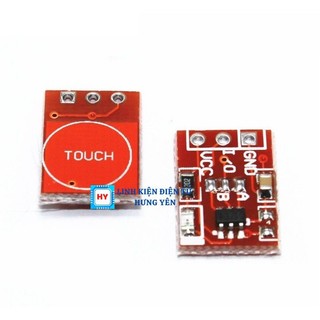 (GIÁ SỈ) Module nút nhấn cảm biến chạm Mini TOUCH TTP223
