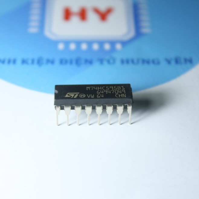 (GIÁ SỈ) IC20 IC 74HC595 (IC GHI DỊCH) Linh kiện điện tử