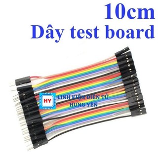 10 dây bus 2.54 10cm - 20cm dây bẹ 10cm - 20cm