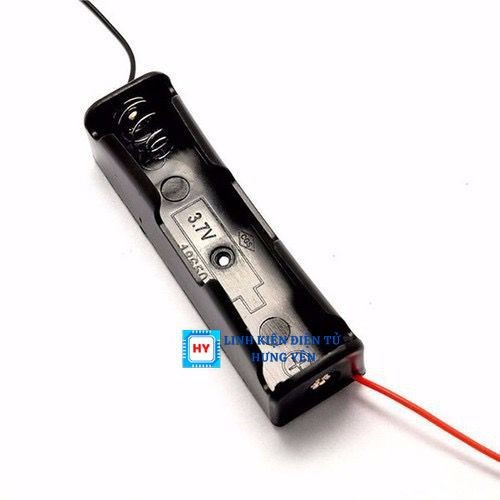 (GIÁ SỈ) Hộp Pin 18650 1 - 2 - 3 - 4  CELL pin 18650 kèm dây siêu bền
