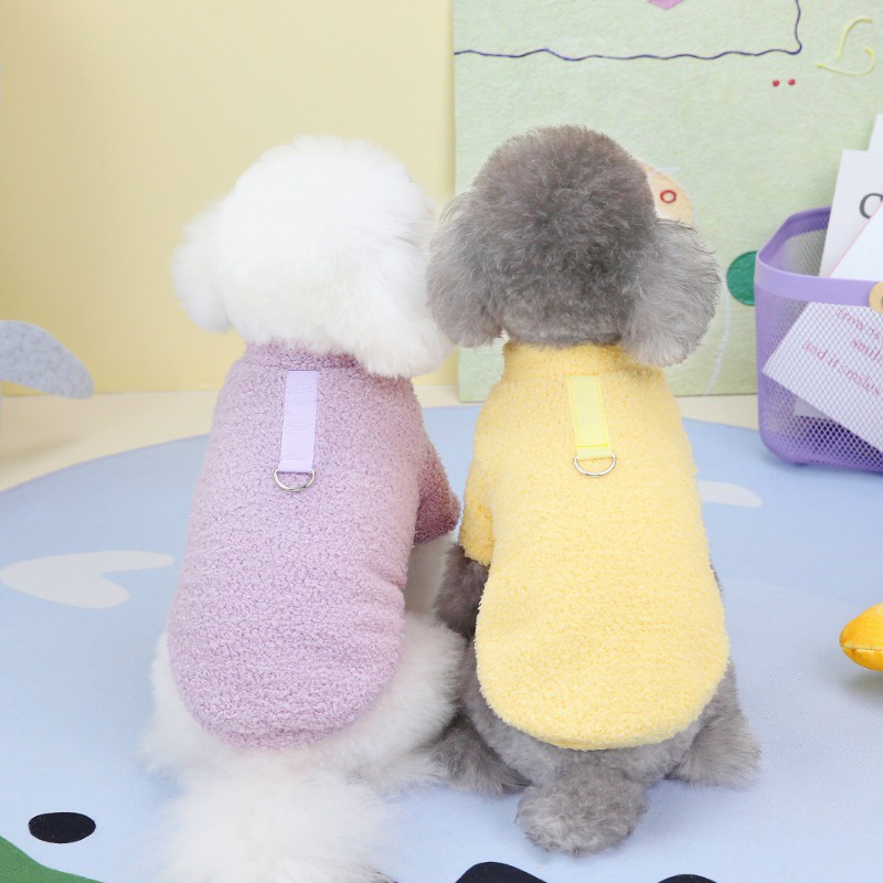 Áo Khoác cotton Hình Đám Mây Cho Thú Cưng
