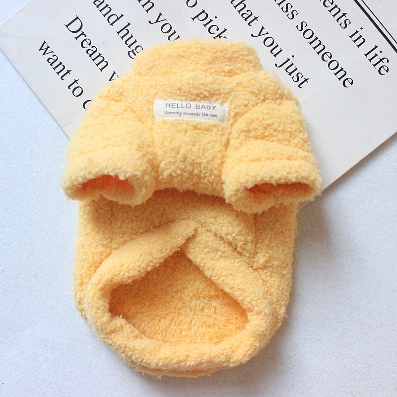 Áo Khoác cotton Hình Đám Mây Cho Thú Cưng