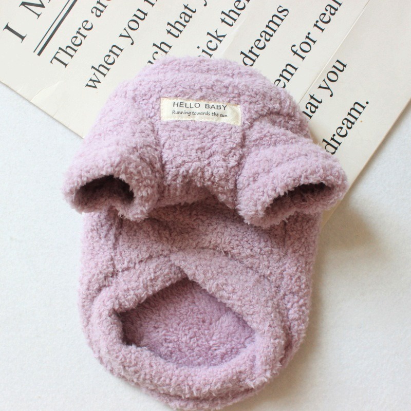 Áo Khoác cotton Hình Đám Mây Cho Thú Cưng