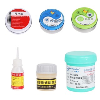 Dung dịch trợ hàn - Nước trợ hàn - Chất trợ hàn - Mỡ hàn nhiều loại