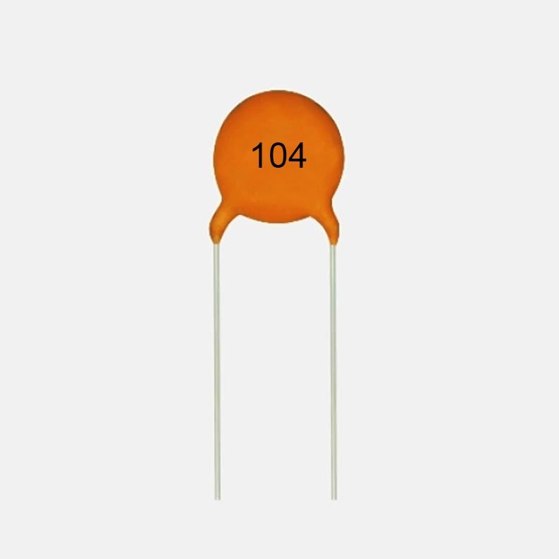 (GIÁ SỈ) Tụ Gốm 104 100nF 50V (Gói 10c)