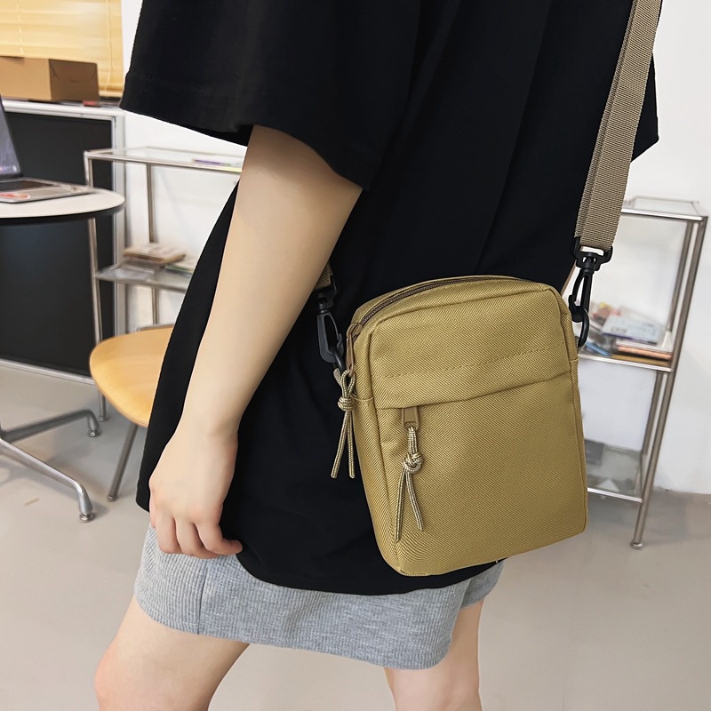 ❤️Túi đeo vai nam❤️Túi Đeo Chéo Đựng Điện Thoại Siêu Nhẹ zdx078