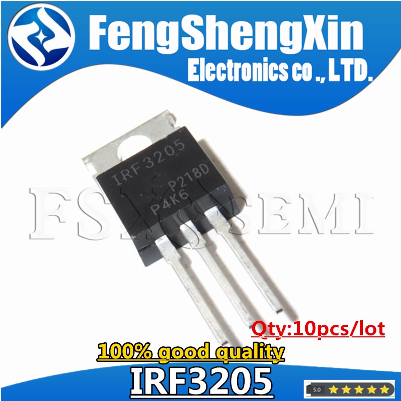 10 Cái / Lô IRF3205 Đến 220 IRF3205N IPF3205PBF 220 MOSFET Điện