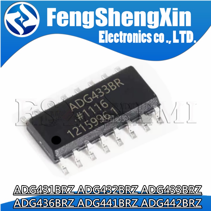 5 chiếc ADG431BRZ ADG43BRZ ADG433BRZ ADG436BRZ adg441 brz adg442 brz ADG4332BR ADG433BR adg441 br AD
