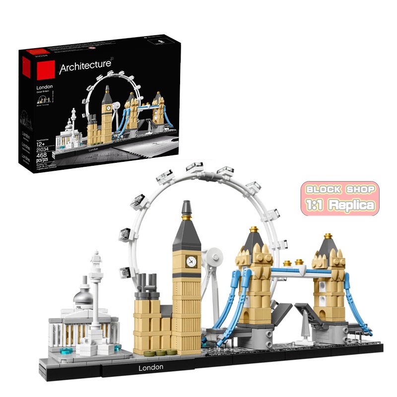 Bộ Đồ Chơi Lắp Ráp Gạch 21034