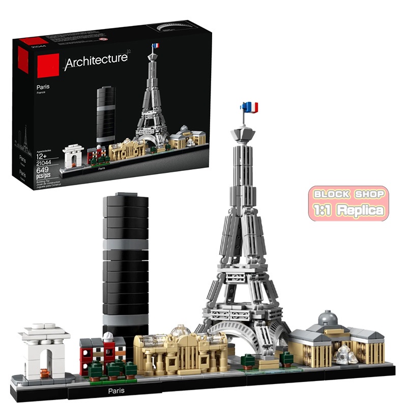 Bộ Đồ Chơi Lắp Ráp Gạch 21034