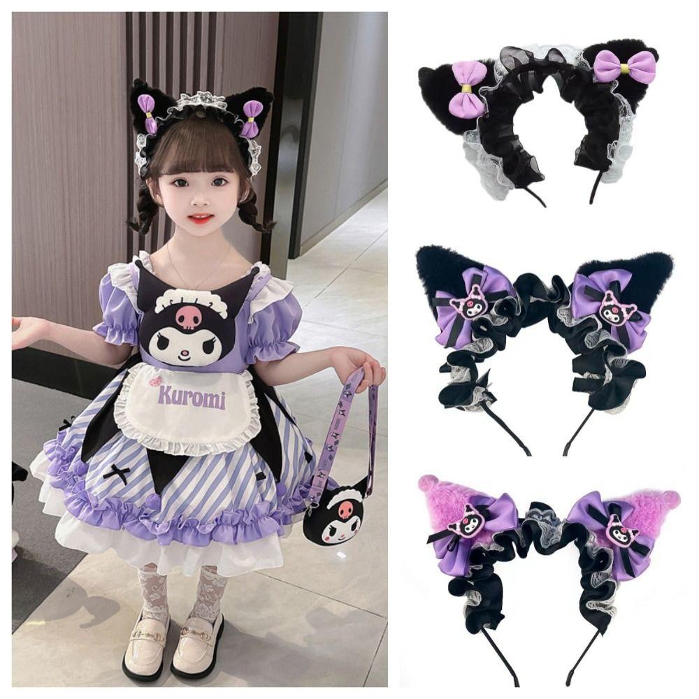 Băng Đô Hóa Trang kuromi Hoạt Hình Dễ Thương