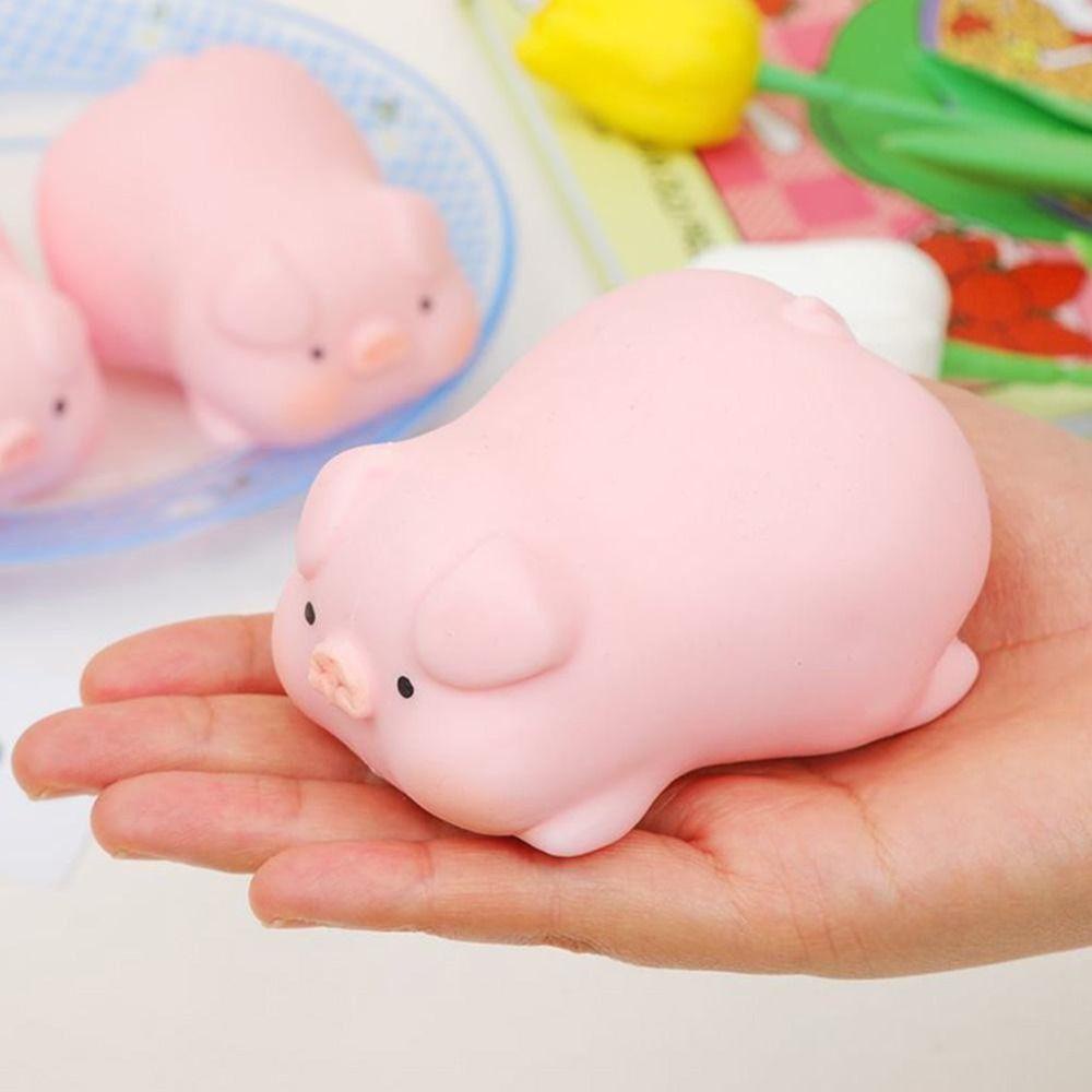 Daron1 Đồ Chơi Nắn Bóp Đàn Hồi Giảm Stress Hình Heo / Chó