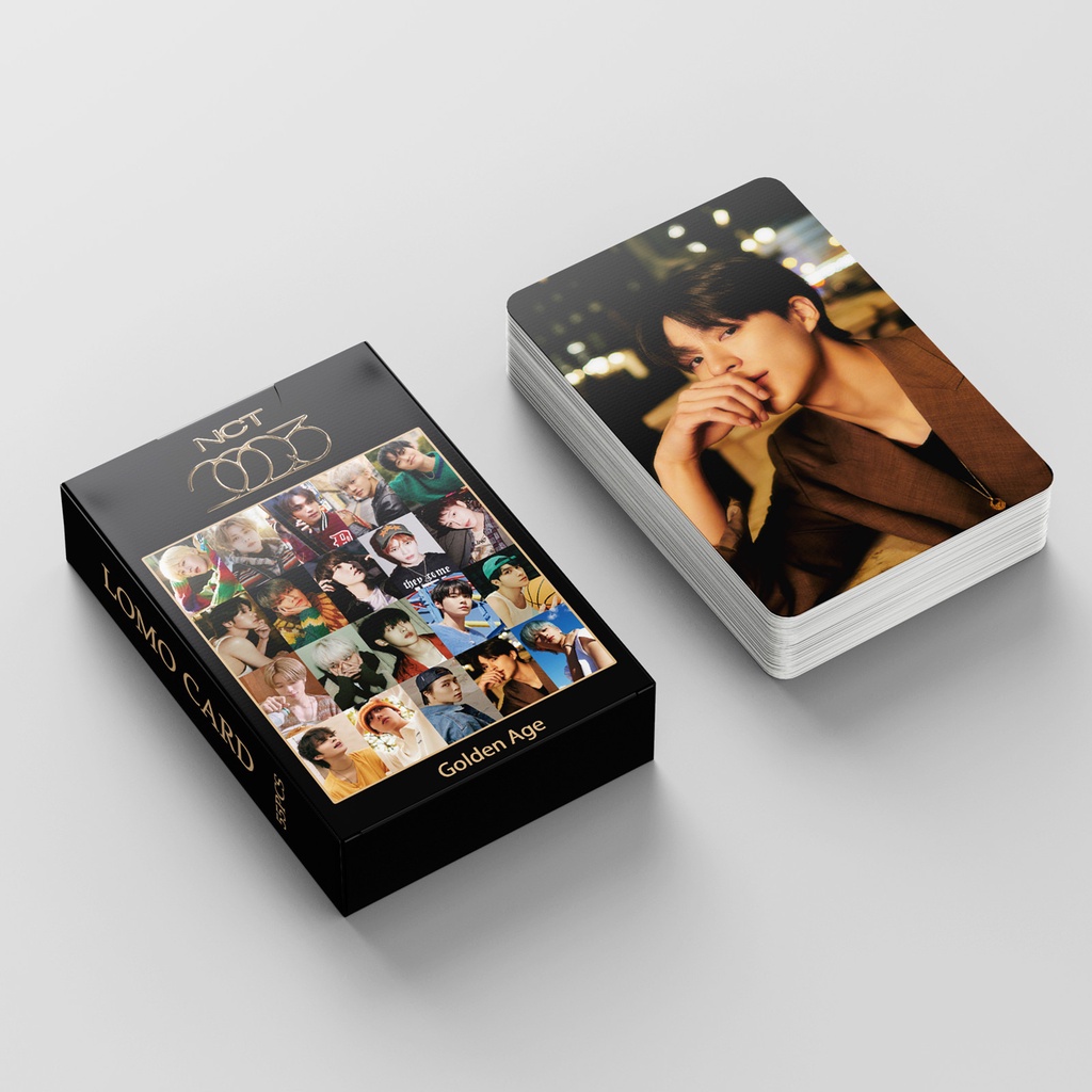 NCT 2023 Golden Age Photocard NCT DREAM Album ISTJ Broken Melodies Lomo Card Postcard