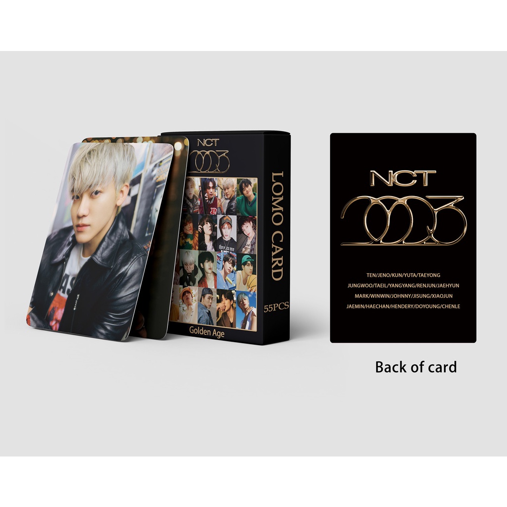 NCT 2023 Golden Age Photocard NCT DREAM Album ISTJ Broken Melodies Lomo Card Postcard