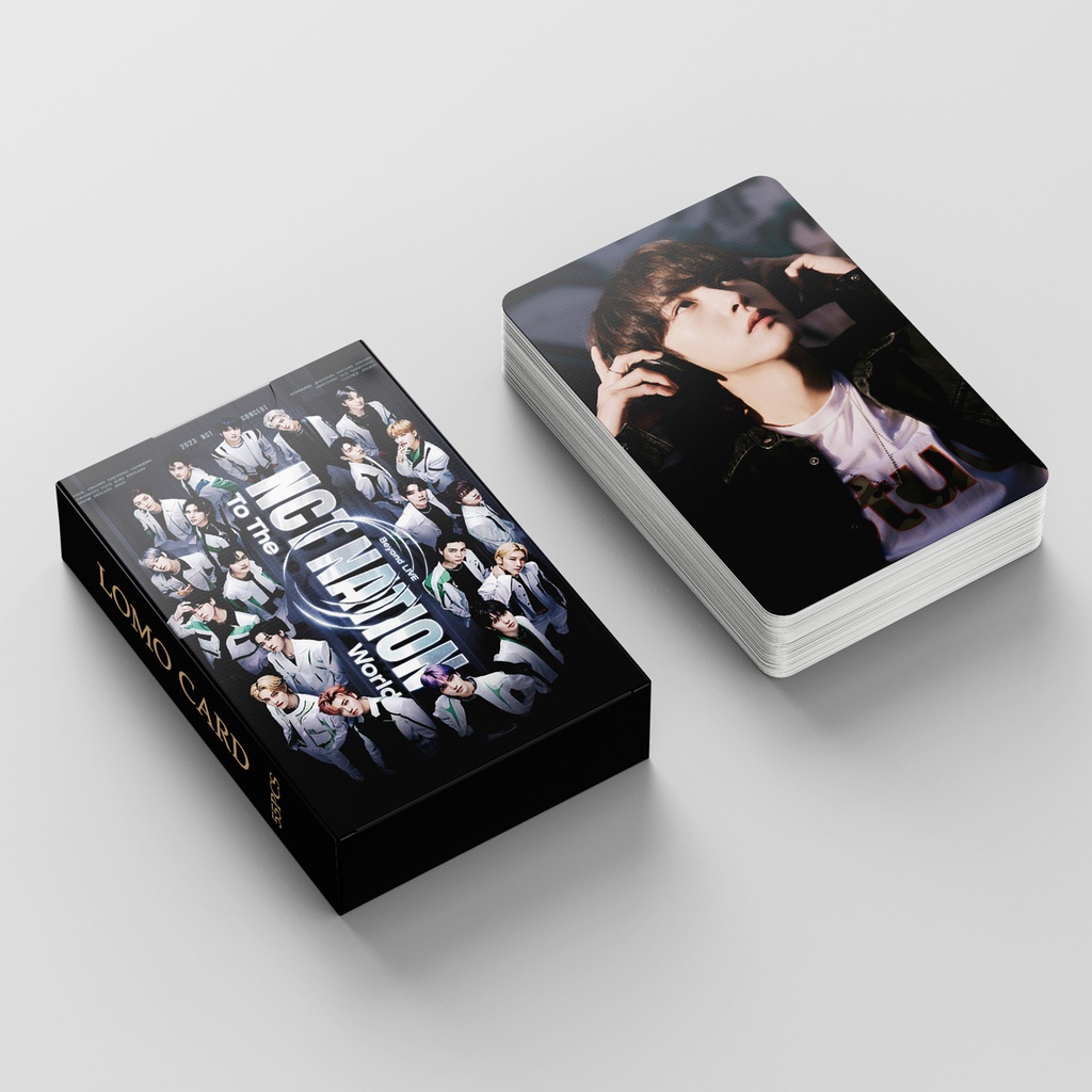 NCT 2023 Golden Age Photocard NCT DREAM Album ISTJ Broken Melodies Lomo Card Postcard
