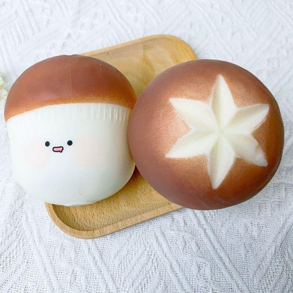 Đồ Chơi Xốp Squishy Giảm Stress Hình Nấm Dễ Thương Cho Bé
