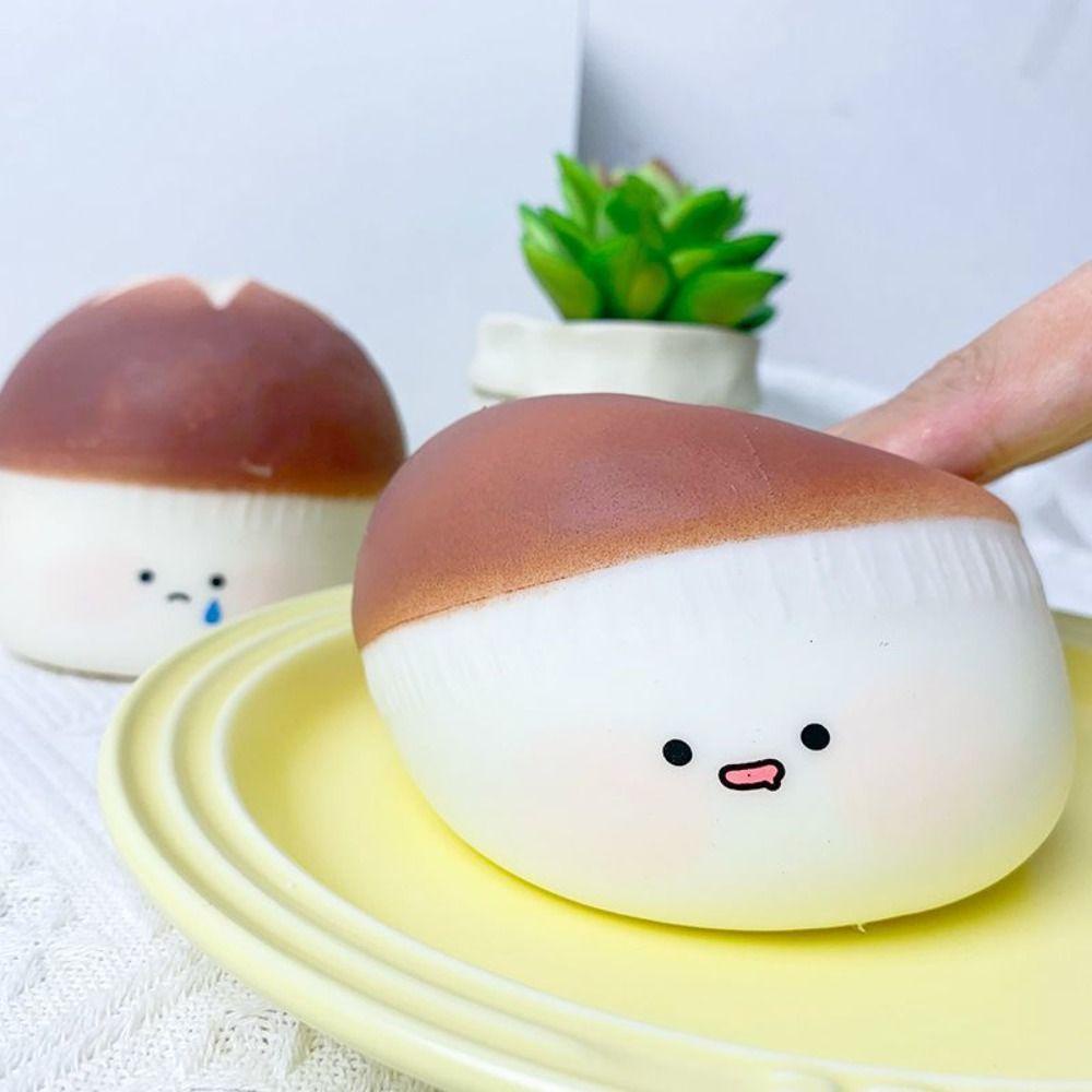 Đồ Chơi Xốp Squishy Giảm Stress Hình Nấm Dễ Thương Cho Bé