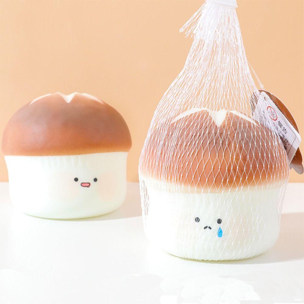 Đồ Chơi Xốp Squishy Giảm Stress Hình Nấm Dễ Thương Cho Bé
