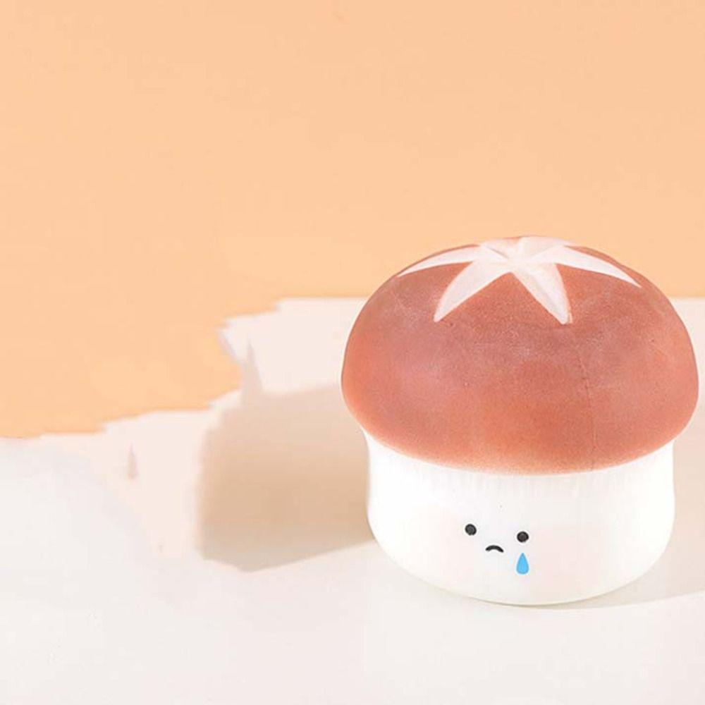 Giovanni Đồ Chơi Nắn Bóp Đàn Hồi Chậm Hình Nấm Dễ Thương