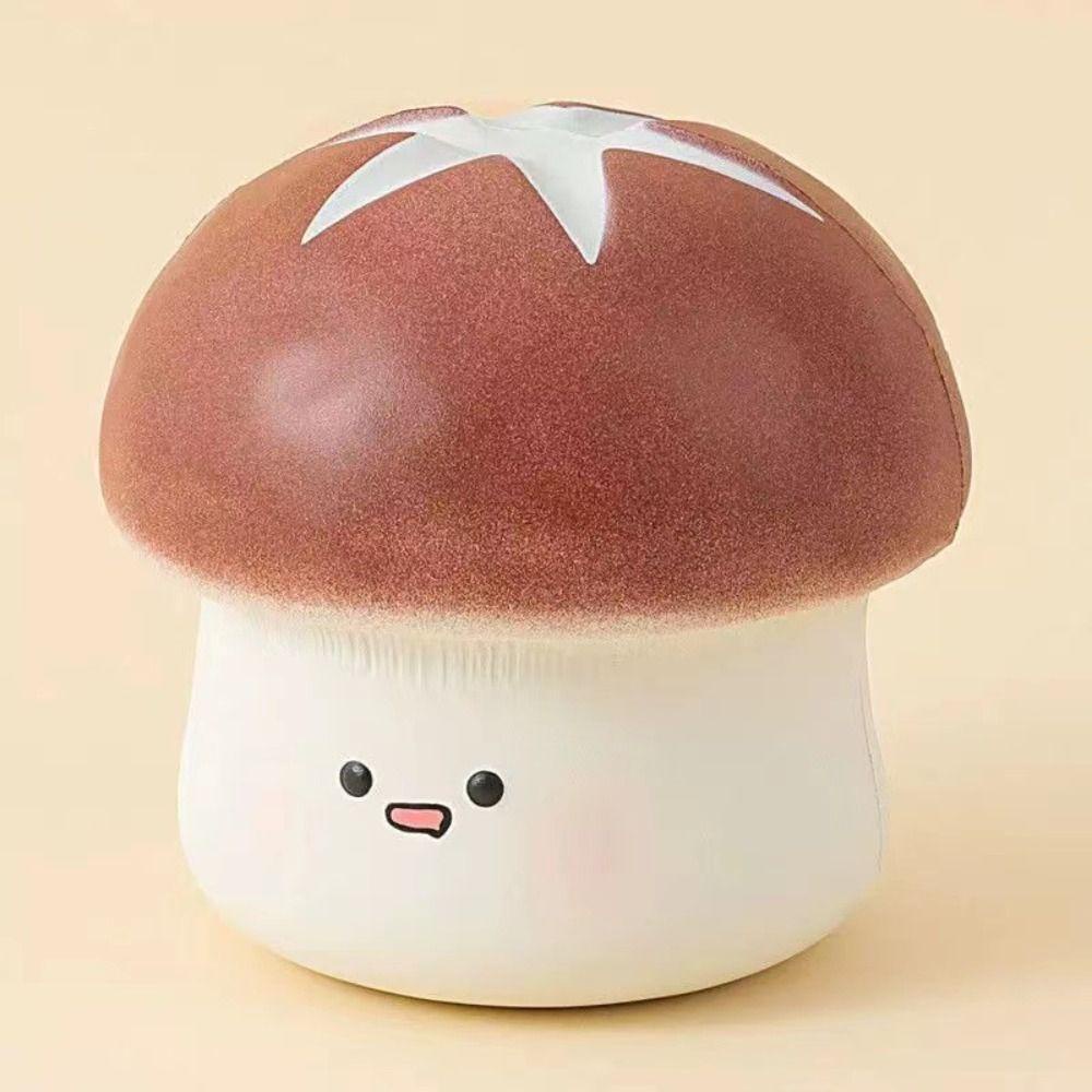 Đồ Chơi Xốp Squishy Giảm Stress Hình Nấm Dễ Thương Cho Bé