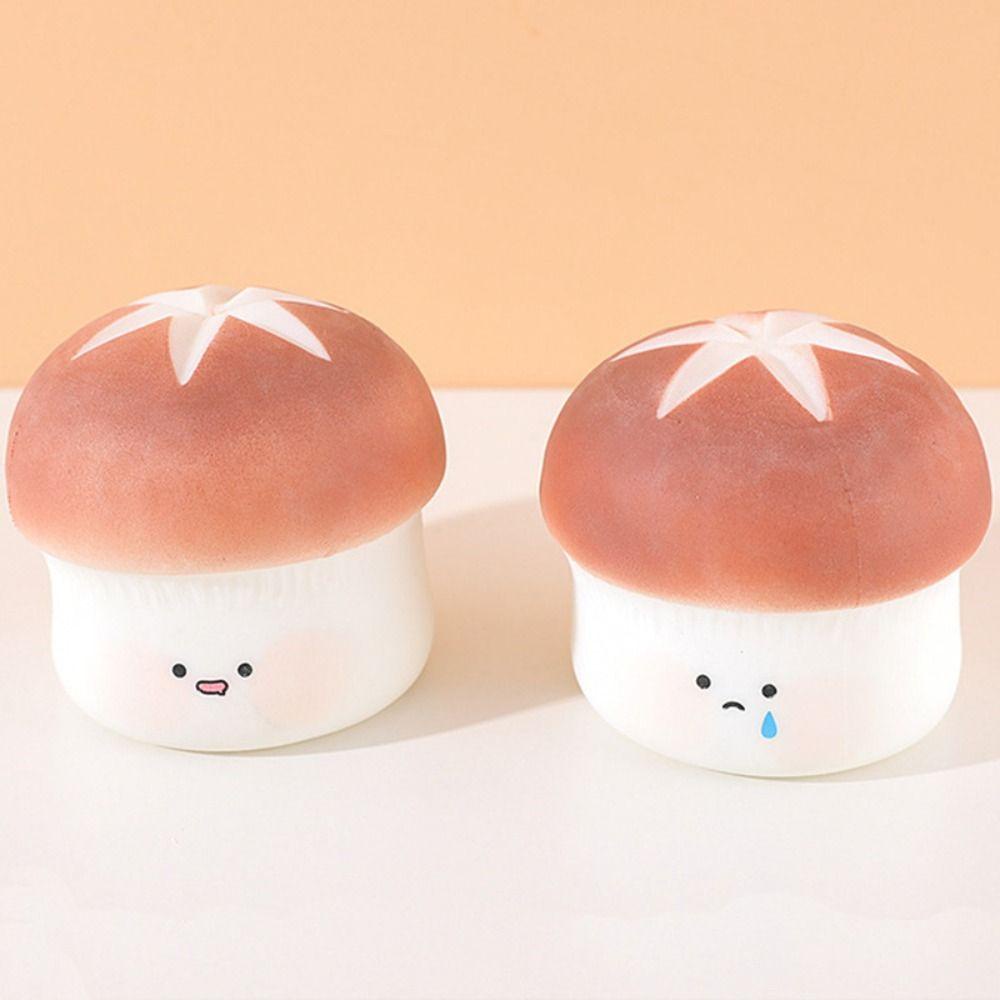 Đồ Chơi Xốp Squishy Giảm Stress Hình Nấm Dễ Thương Cho Bé