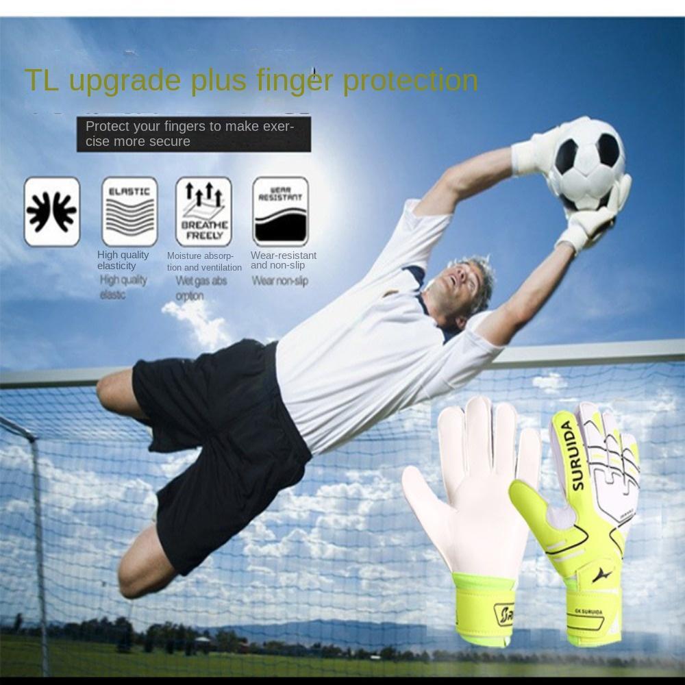 1 Đôi Găng Tay Thủ Môn Chống Trượt Thoáng Khí Cho Bé