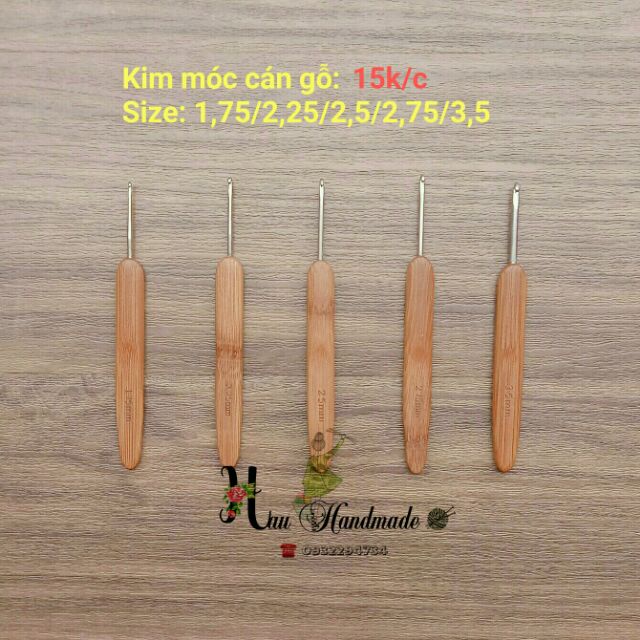 Kim móc cán gỗ