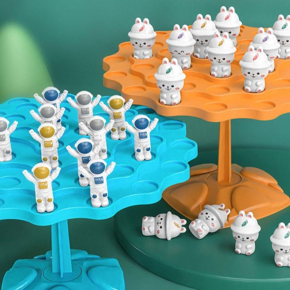 Danielo Đồ Chơi Cây Cân Bằng Hình Thỏ Giáo Dục montessori Cho Bé