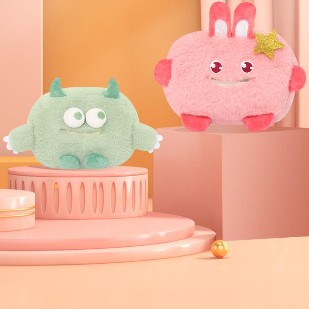 Hộp Đựng Khăn Giấy Bằng Lông Nhung Mềm Mại Đa Năng Trang Trí Nội Thất Xe Hơi