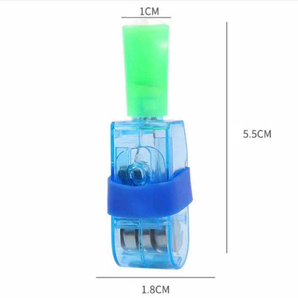 Bộ 5 Đèn Pin Đeo Ngón Tay Chiếu Hình Ảnh Thiết Kế Sang Trọng 5 Cái Cho Trẻ Em