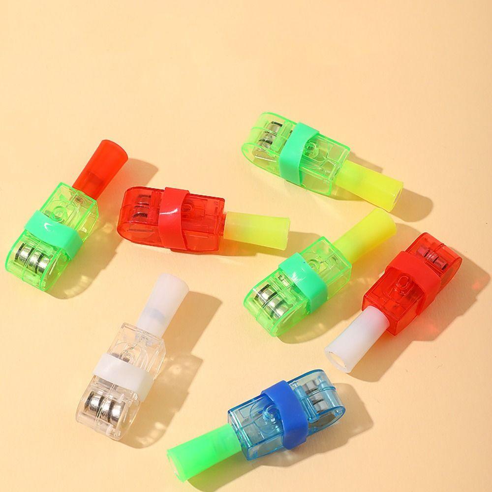 Miquel Set 5 Nhẫn Đeo Ngón Tay Gắn Đèn led Chiếu Hình Thiết Kế Sang Trọng 5 Cái