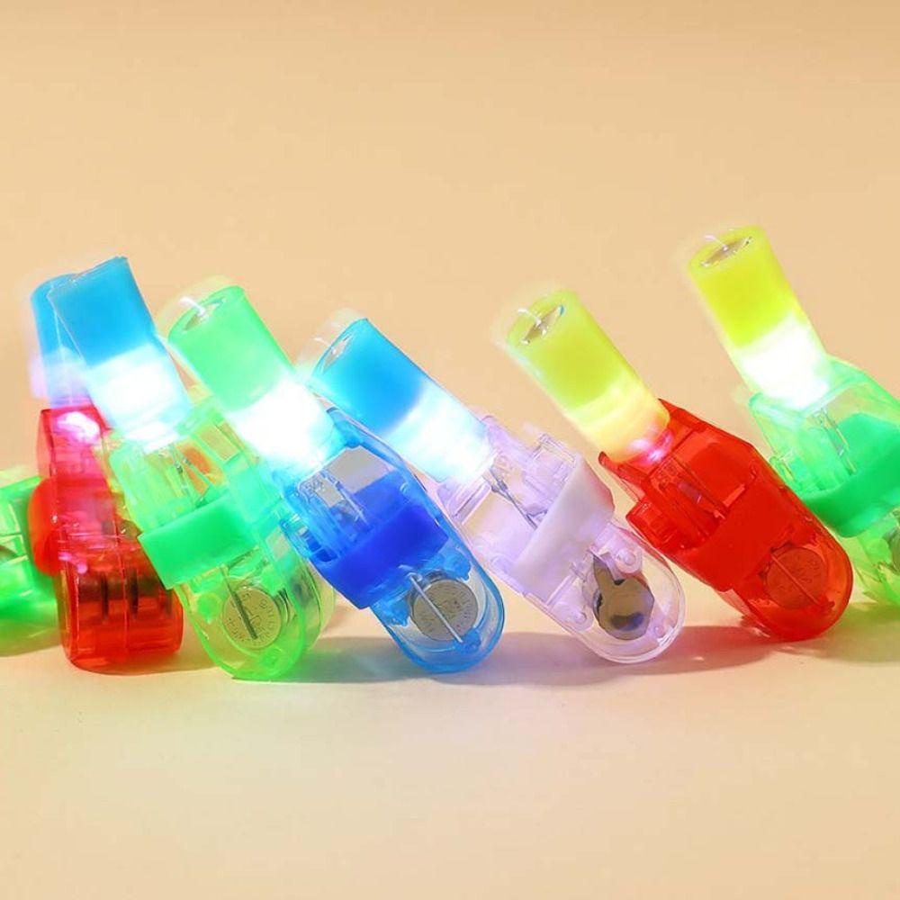 Bộ 5 Đèn Pin Đeo Ngón Tay Chiếu Hình Ảnh Thiết Kế Sang Trọng 5 Cái Cho Trẻ Em