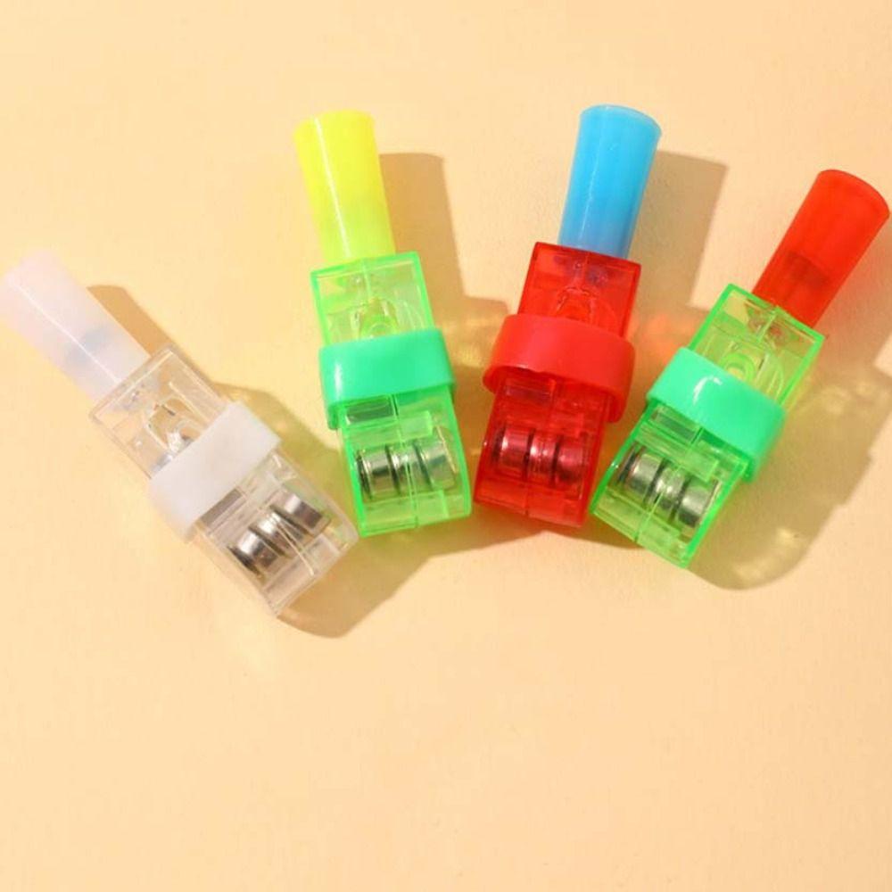 Bộ 5 Đèn Pin Đeo Ngón Tay Chiếu Hình Ảnh Thiết Kế Sang Trọng 5 Cái Cho Trẻ Em