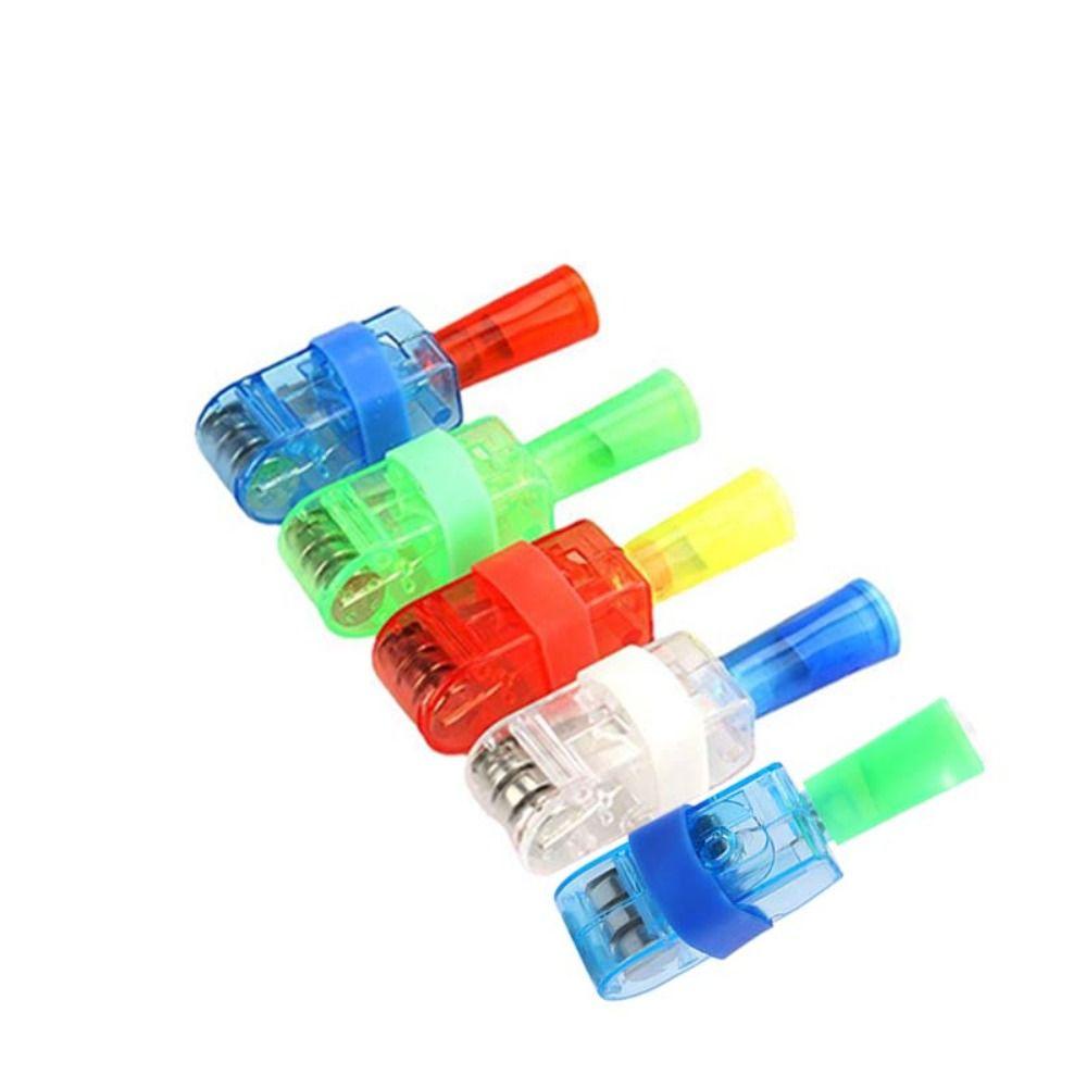 Miquel Set 5 Nhẫn Đeo Ngón Tay Gắn Đèn led Chiếu Hình Thiết Kế Sang Trọng 5 Cái