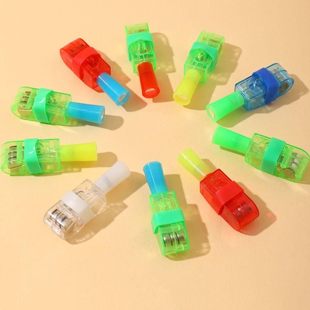 Miquel Set 5 Nhẫn Đeo Ngón Tay Gắn Đèn led Chiếu Hình Thiết Kế Sang Trọng 5 Cái