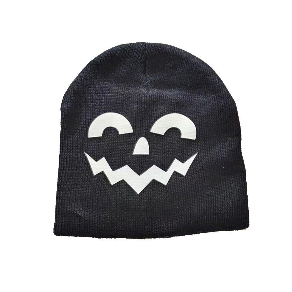 Einway Mũ Len beanie Dệt Kim Phát Sáng Hàng Trăm Người Nhện Giữ Ấm Mùa Đông Cho Nam Và Nữ Dịp halloween